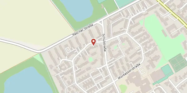 Karte der Umgebung von Fröbelstr. 102, 50767 Köln