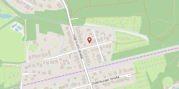 Karte der Umgebung von Kollenhof 35, 22527 Hamburg