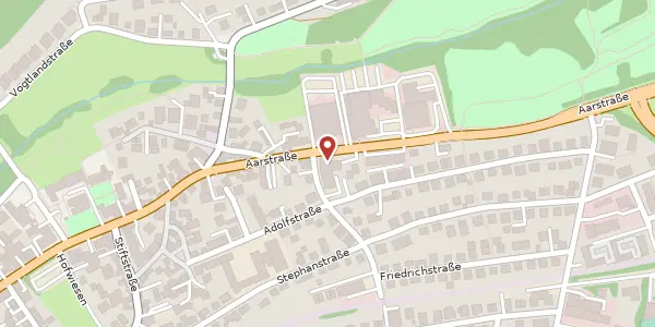 Karte der Umgebung von Aarstr. 83, 65232 Taunusstein