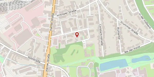 Karte der Umgebung von Falkstr. 23 a, 44809 Bochum