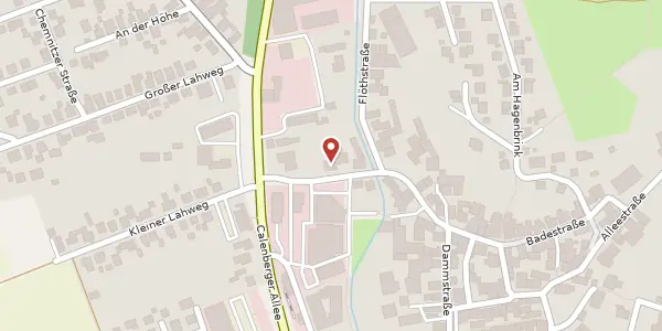 Karte der Umgebung von Hauptstraße 9, 31020 Salzhemmendorf