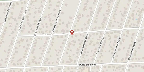 Karte der Umgebung von Bauernheideweg 20, 12589 Berlin