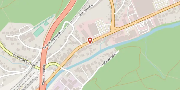 Karte der Umgebung von Vollmerhauser Straße 69, 51645 Gummersbach