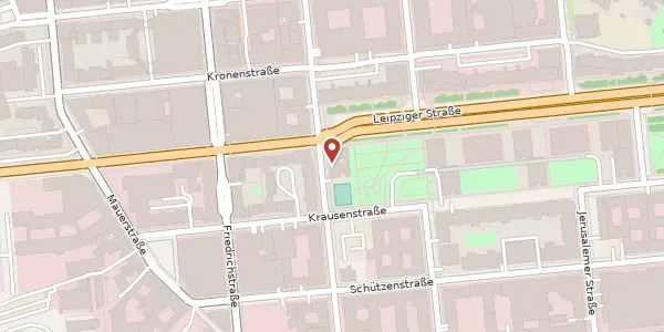Karte der Umgebung von Charlottenstraße 24, 10117 Berlin