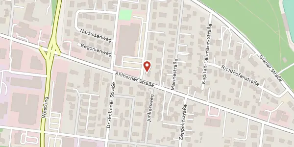 Karte der Umgebung von Ahlhorner Str. 60, 27793 Wildeshausen