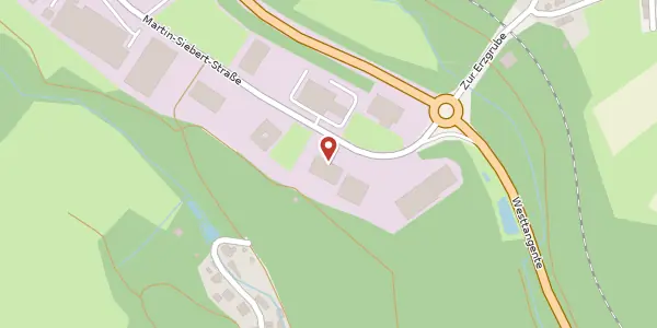 Karte der Umgebung von Martin-Siebert-Str. 3a, 51647 Gummersbach