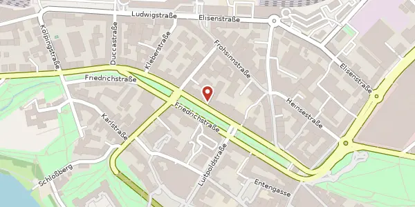 Karte der Umgebung von Weißenburger Str. 30, 63739 Aschaffenburg