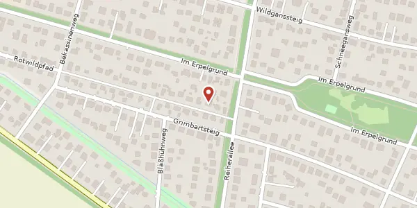 Karte der Umgebung von Bergemannweg 6, 13503 Berlin