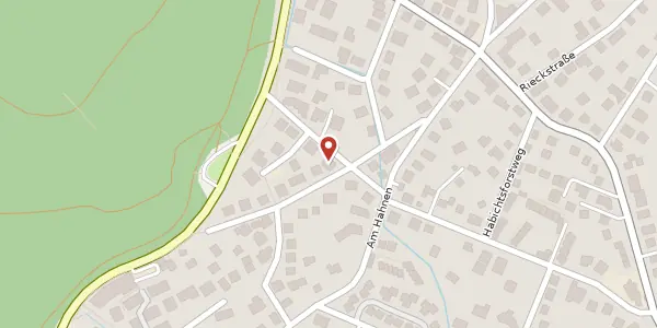 Karte der Umgebung von Birkenkopfstraße 4, 34132 Kassel