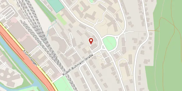 Karte der Umgebung von Rudolf-Bultmann-Straße 4h, 35039 Marburg