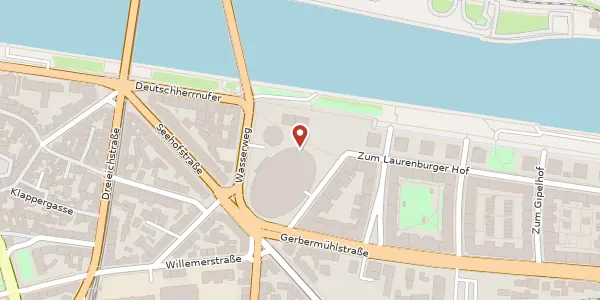 Karte der Umgebung von Walther-von-Cronberg-Platz 6, 60594 Frankfurt