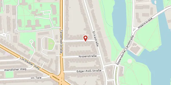 Karte der Umgebung von Siemssenstrasse 5, 20251 Hamburg
