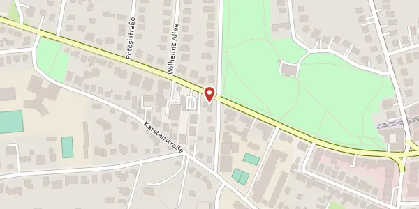 Karte der Umgebung von Blankeneser Landstraße 39 a, 22587 Hamburg