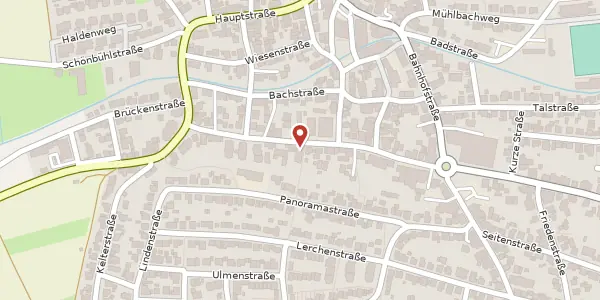 Karte der Umgebung von Ludwigsburger Straße 31, 71409 Schwaikheim