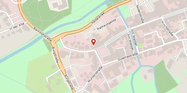 Karte der Umgebung von Bahnhofstraße 2, 27356 Rotenburg (Wümme)