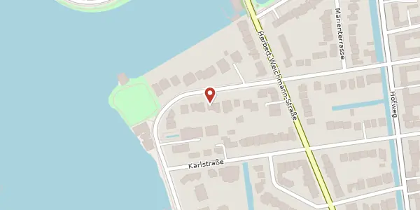 Karte der Umgebung von Fährhausstraße 10, 22085 Hamburg