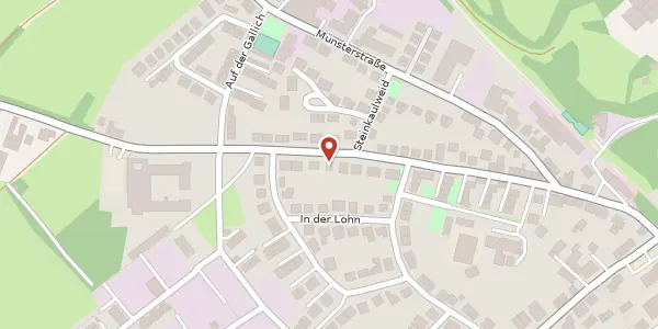 Karte der Umgebung von Oberforstbacher Str. 61, 52076 Aachen