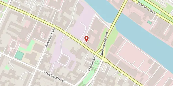 Karte der Umgebung von Köpenicker Straße 31, 10179 Berlin