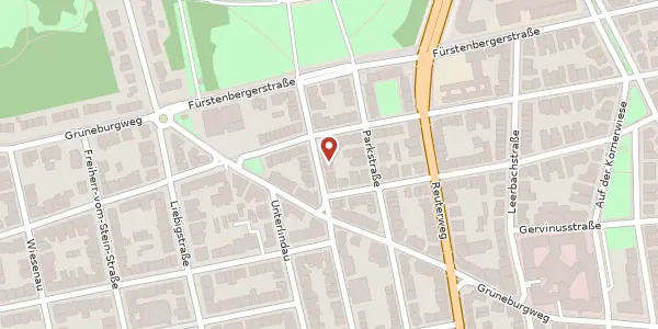 Karte der Umgebung von Oberlindau 98, 60322 Frankfurt