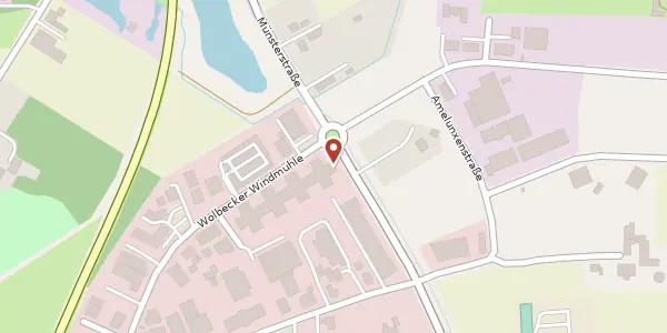 Karte der Umgebung von Münsterstr. 111, 48155 Münster