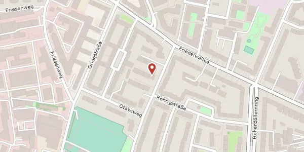 Karte der Umgebung von Grünebergstraße 71, 22763 Hamburg