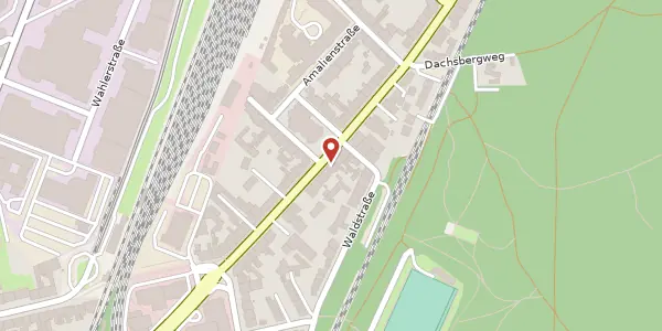 Karte der Umgebung von Oberratherstr. 47, 40472 Düsseldorf