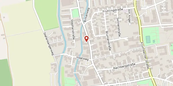 Karte der Umgebung von Westernacher Str. 11, 87719 Mindelheim
