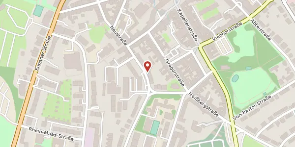 Karte der Umgebung von Eckenberger Str. 13, 52066 Aachen