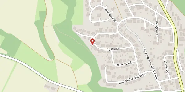 Karte der Umgebung von Ringstraße 27, 37276 Meinhard