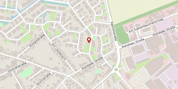 Karte der Umgebung von Anselm-Feuerbach-Straße 12, 67105 Schifferstadt