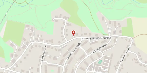 Karte der Umgebung von Dr.-Wilhelm-Külz-Straße 37, 09669 Frankenberg