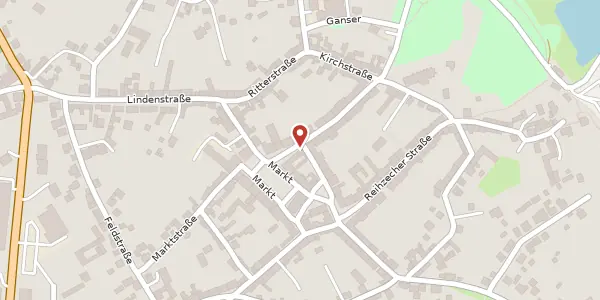 Karte der Umgebung von Elbstraße 25, 04874 Belgern