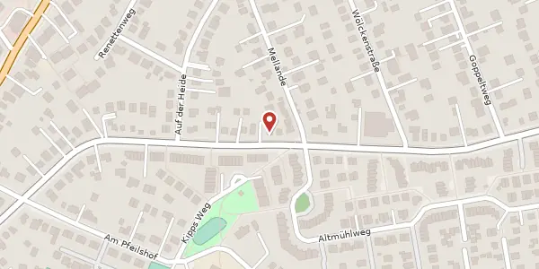 Karte der Umgebung von Volksdorfer Weg 55, 22393 Hamburg
