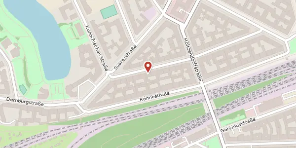 Karte der Umgebung von Friedbergstraße 35, 14057 Berlin