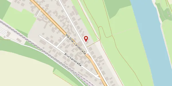 Karte der Umgebung von Flensburger Straße 32, 01157 Dresden