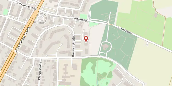 Karte der Umgebung von Bromeisstraße 67, 34125 Kassel