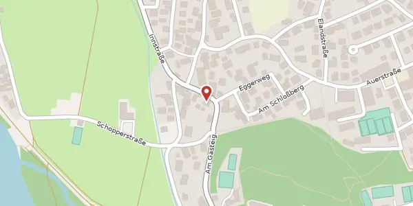Karte der Umgebung von Rosenheimer Str. 1, 83115 Neubeuern