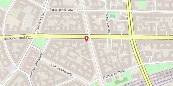 Karte der Umgebung von Windscheidstraße 14, 10627 Berlin