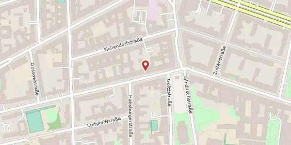 Karte der Umgebung von Winterfeldtstraße 50, 10781 Berlin