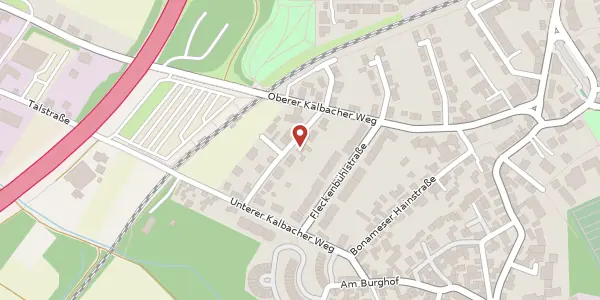 Karte der Umgebung von Mühlackerstr. 16, 60437 Frankfurt