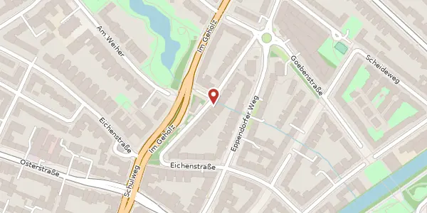 Karte der Umgebung von Alardusstraße 10, 20255 Hamburg