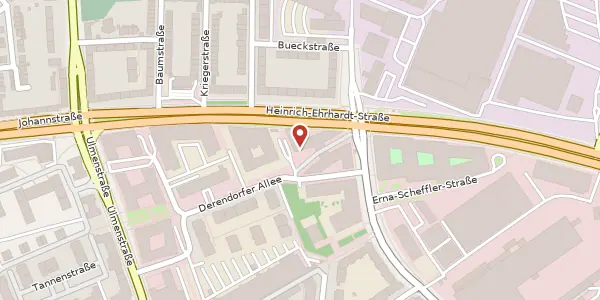 Karte der Umgebung von Rheinmetall Platz 1, 40476 Düsseldorf