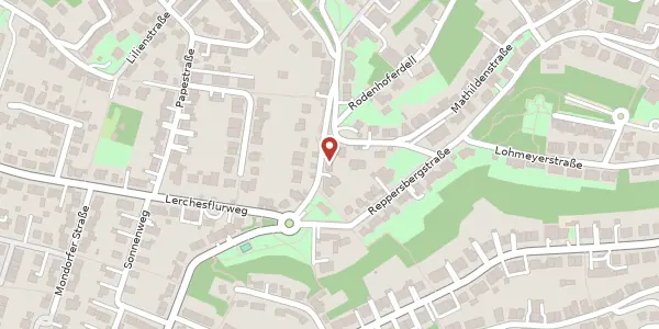 Karte der Umgebung von Spichererbergstraße 77, 66119 Saarbrücken
