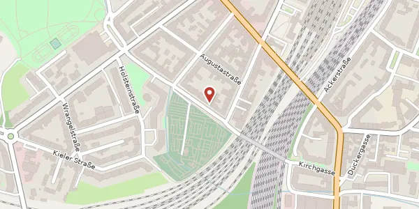 Karte der Umgebung von Sonderburger Str. 61, 51065 Köln