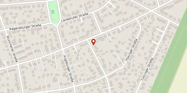 Karte der Umgebung von Kronacher Straße 1 A, 12309 Berlin