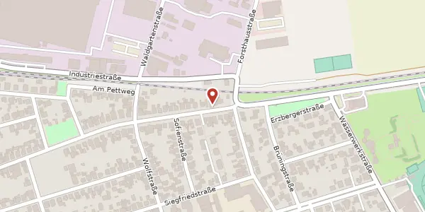 Karte der Umgebung von Nibelungenstr. 186a, 68642 Bürstadt