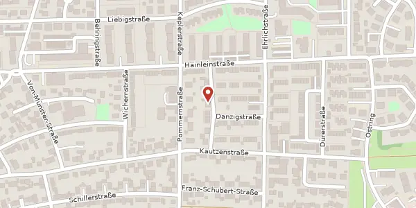 Karte der Umgebung von Sudetenstr. 19, 97464 Niederwerrn