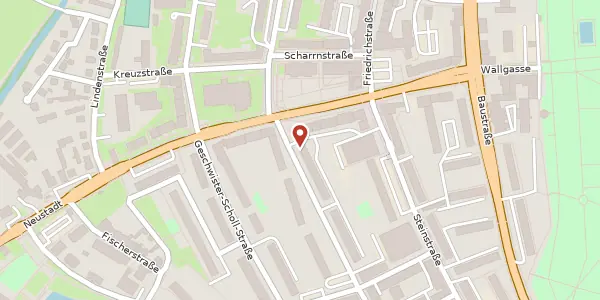 Karte der Umgebung von Heinrich-Heine-Straße 33, 17291 Prenzlau