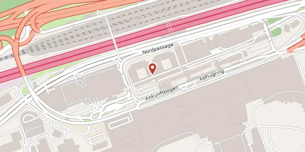 Karte der Umgebung von Am Flughafen 12, 60549 Frankfurt