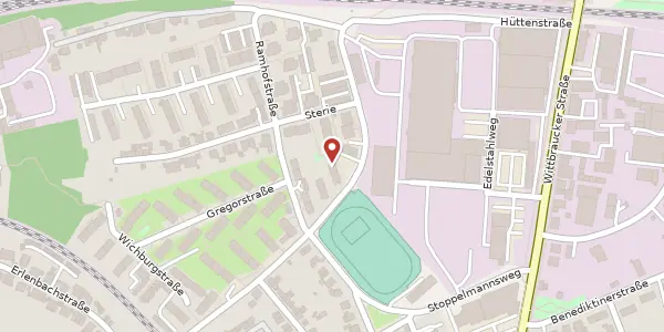 Karte der Umgebung von Ostkirchstr. 164, 44287 Dortmund